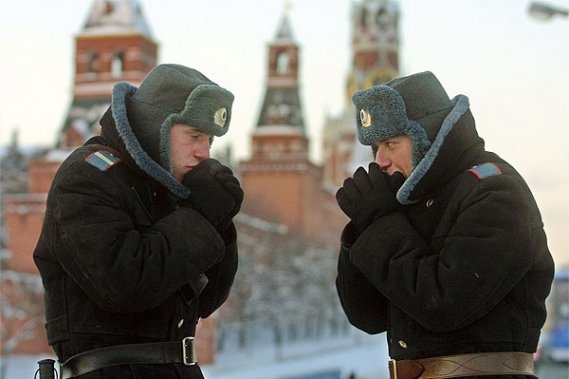 Le chauffage à Moscou