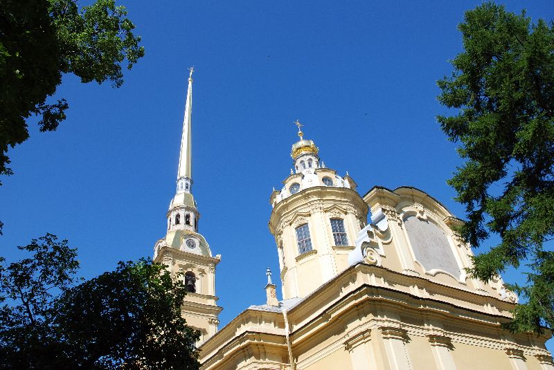 La cathédrale Saint-Pierre et Saint-Paul, Saint-Pétersbourg, Russie
