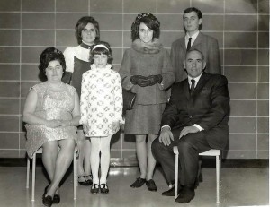 1968 - La famille Pichette au grand complet