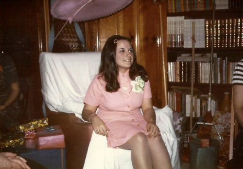 Shower de mariage, 8 mars 1975