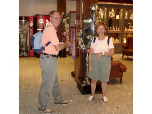 Septembre 2005, Tolède, Espagne