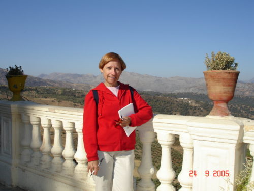 2005, Ronda, Espagne