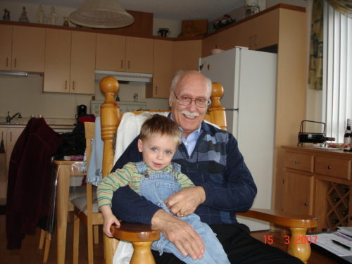 15 mars 2007... anniversaire de naissance de mon père 