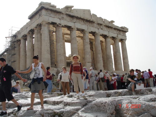 7 mai 2007, Athènes, Grèce