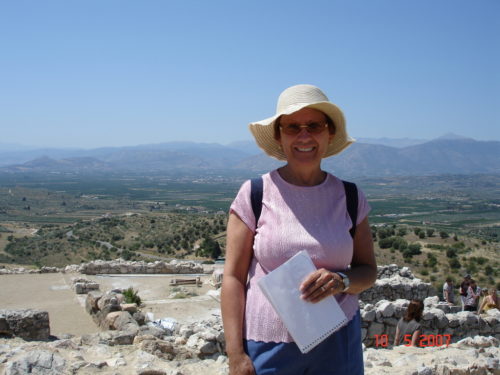 10 mai 2007, Mycènes, Grèce