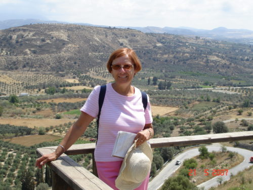 21 mai 2007, site archéologique de Phaestos, Crète, Grèce