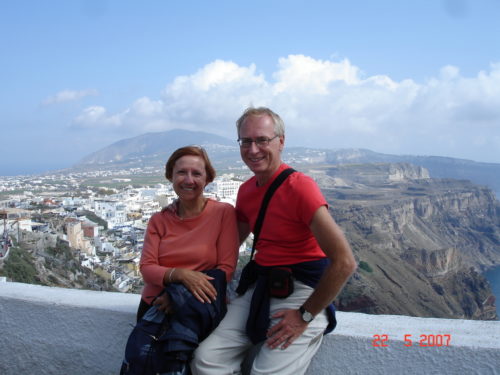 22 mai 2007, Santorin, Grèce