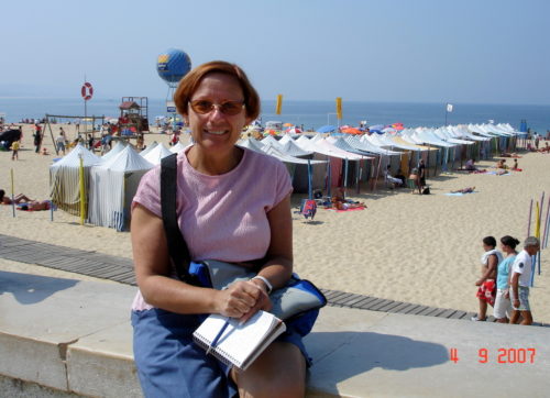 4 septembre 2007 à Nazaré au Portugal
