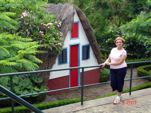 11 septembre 2007, au jardin botanique de Funchal sur l'île de Madère au Portugal.