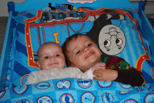1er juin 2008... Chloé et Félix