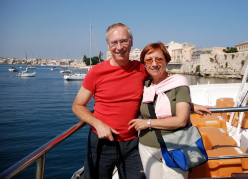 Jacques et Céline... à Syracuse en Sicile