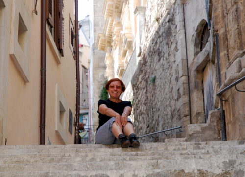 À Ragusa Ibla en Sicile, le 14 octobre 2008