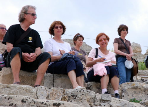 17 octobre 2008... Ségeste, Sicile, Italie