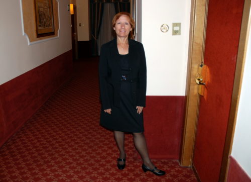 Rome, souper d'adieu, le 23 octobre 2008