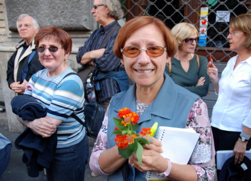 Des fleurs d'anniversaire pour Céline