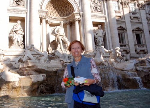 24 octobre 2008... la fontaine de Trevi, Rome, Italie