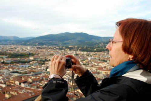 Florence à perte de vue... 17 octobre 2009