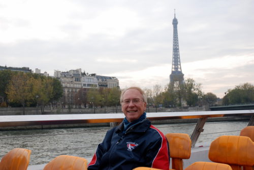 Paris, France à la toute fin du mois d'octobre 2009