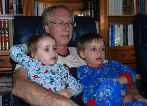 Le 19 mai 2010, Chloé, moi et Félix