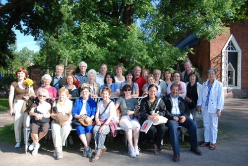 3 juillet 2010, Groupe Lambert en Russie.