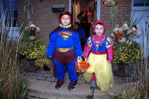 31 octobre 2010, jour d'Halloween