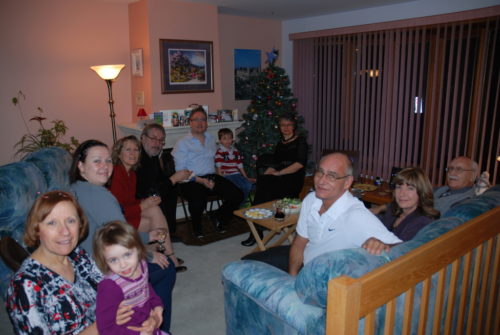 12 janvier 2011... nous recevons les Lanciault