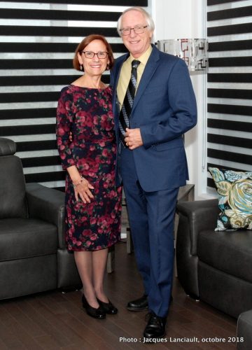 Céline et Jacques, octobre 2018