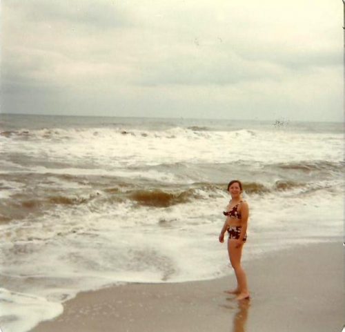 1975, première vacances hors Québec... Cap Hatteras, Caroline du Nord