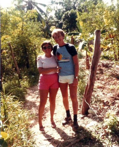 Janvier 1983... en vacances à Ocho Rios en Jamaïque
