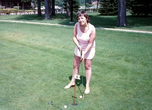 1989 à l'Hôtel La Sapinière