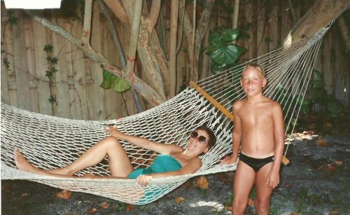 1988... vacances à Pompano en Floride