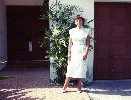 1989, Pompano en Floride
