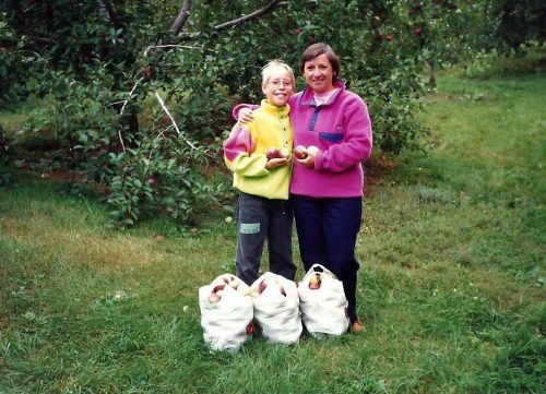 Octobre 1990, aux pommes