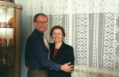  Noël 1998, lors d'un souper chez Micheline.