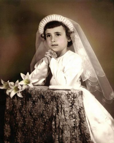 Première communion de Céline
