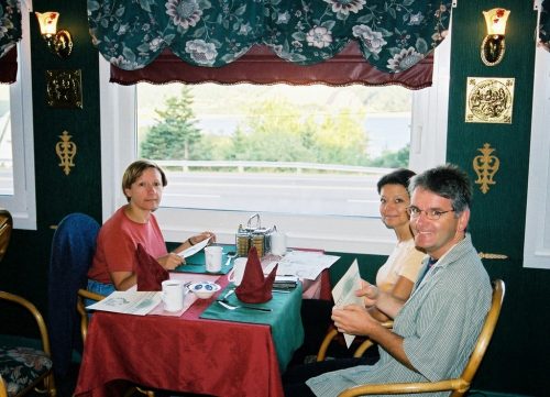 2002... souper en Nouvelle-Écosse