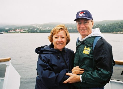Céline et Jacques au Saguenay