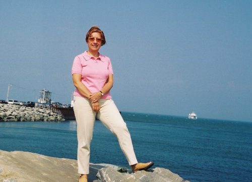  Pointe-au-Père dans le base du fleuve, le 20 août 2003!