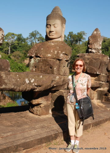 Novembre 2019, Angkor, Cambodge