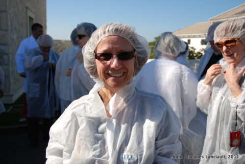 6 octobre 2011, fromagerie Gligora, île de Pag, Croatie