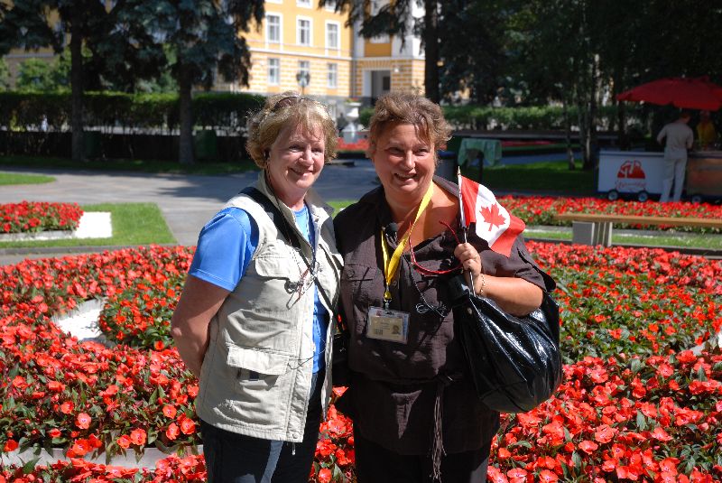 Roxanne et Tatiana, Moscou, Russie