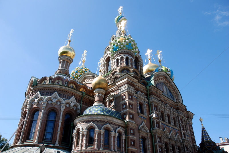 Église de la Résurrection-du-Christ, dite du Sauveur sur le sang versé, Saint-Pétersbourg, Russie