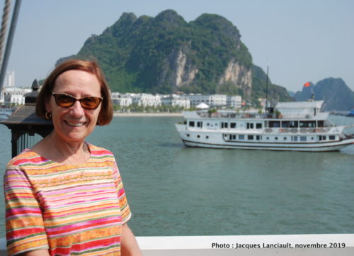 Baie de Halong, Vietnam, 7 novembre 2019