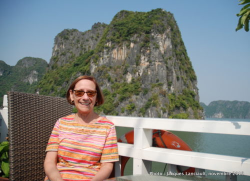 Baie de Halong, Vietnam, 7 novembre 2019