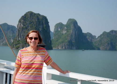 Baie de Halong, Vietnam, 7 novembre 2019