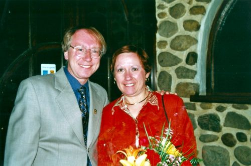 25e anniversaire de mariage, restaurant Di Menna à St-Léonard