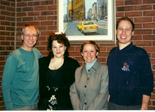 Moi, Carole-Irène Forget, Céline et Stéphane Noel