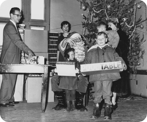Dépouillement d'arbre de Noel