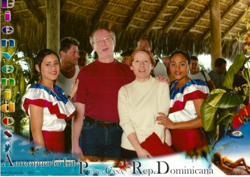 Janvier 2004, Punta Cana République dominicaine