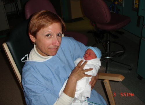 Janvier 2005... naissance de Félix